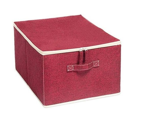 ARMN brand TidyFold 44x34cm Storage Box - Burgundy