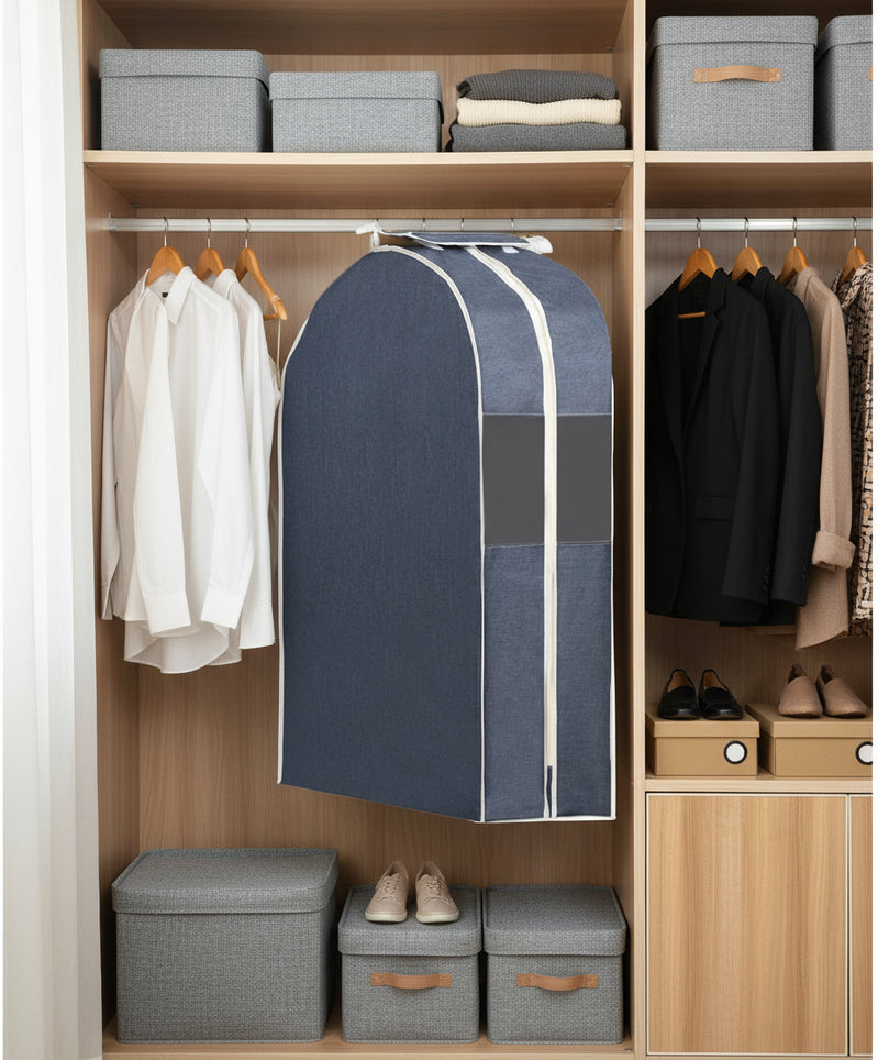 ARMN TidyFold Clothes Storage Bag 120*28*60cm - Dark Blue