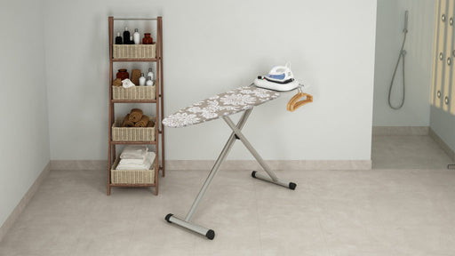 Colombo brand Allumin Ironing Table - Damask Gray