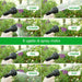 Flexible Garden Water Hose, Extendable Hose with 8 Gun Functions, Flexible and Durable, No Ball, No Breaking for Gardening 22.5M Bashiti Hardware