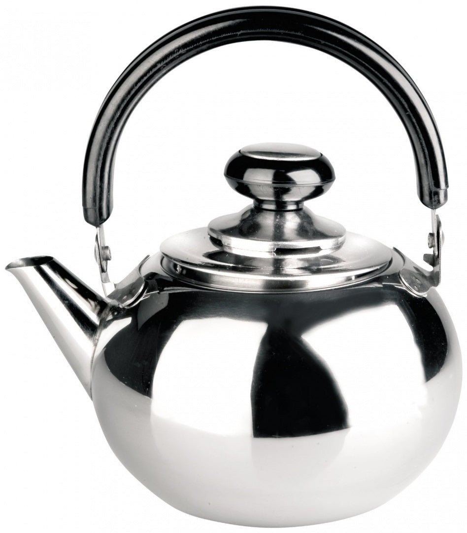 Ibili Prisma 2L Steel Tea/Coffee Kettle