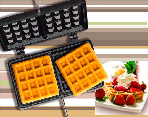Ibili brand 22x13cm Waffle Maker