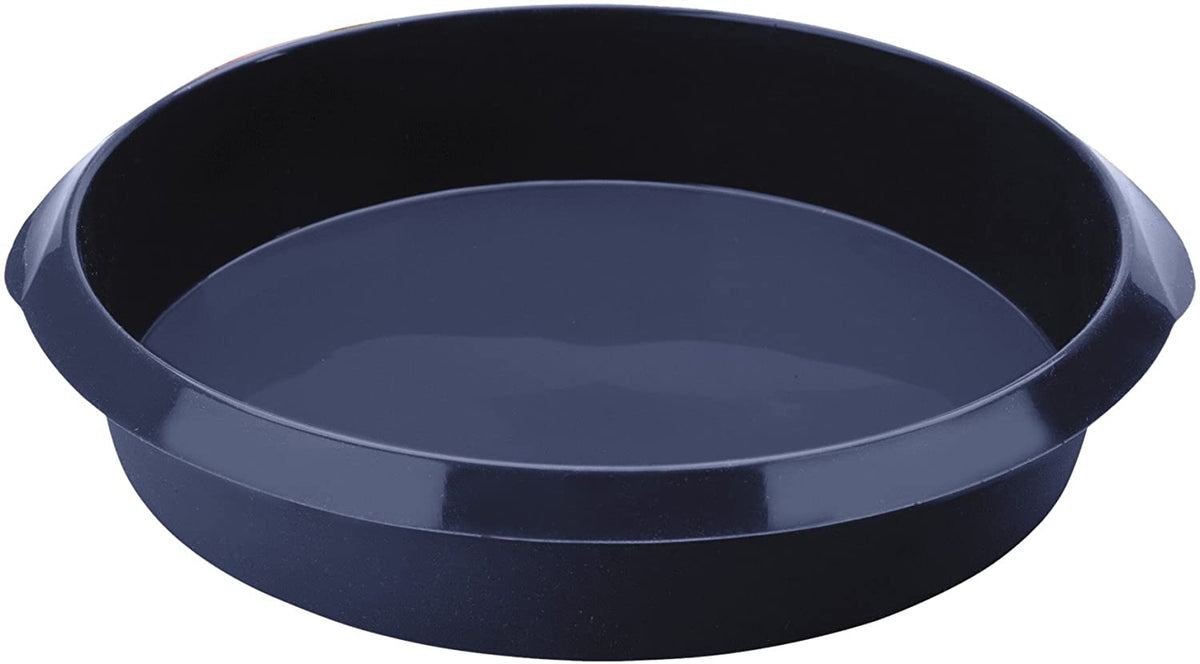 Ibili 815125 Moule Rond Extra Profond 25 X 10 Cm Aluminium Anodisé - Capacité 5L Idéal Gâteaux Et Cakes