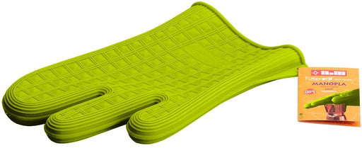 Ibili brand 27x14cm Flexifoam Oven Glove - Green