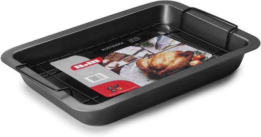 Ibili brand 37x27 cm Roast Pan with Grill