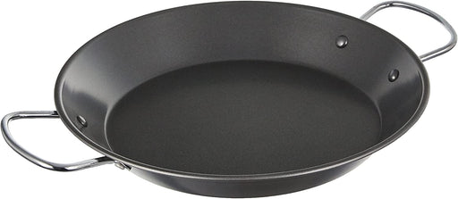 Ibili brand Gandia 28cm Paella Pan - Black