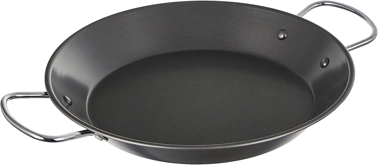 IBILI - Poêle à paella Inducta, 34 c, Aluiniu, Antiadhésif, 6 IBILI - Poêle à paella Inducta, 34 c, Aluiniu, Antiadhésif, 6
