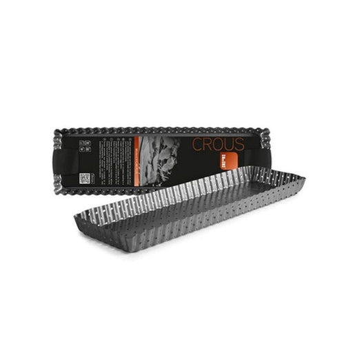 Ibili brand Crous 35x11 cm Oblong Perforated Pan