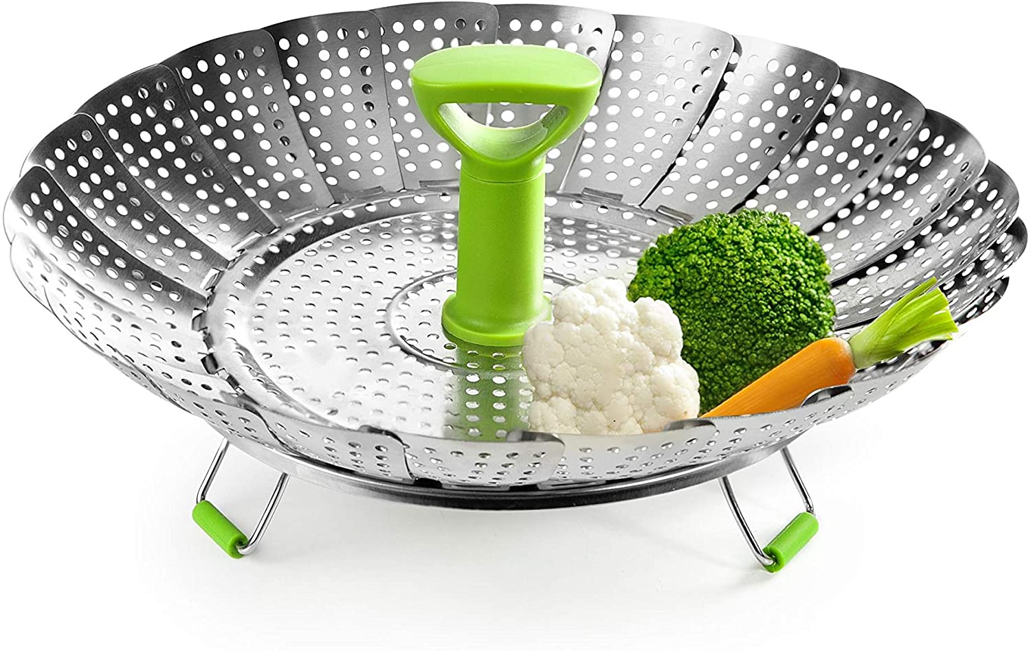 Ibili 27cm Adjustable Steamer Basket