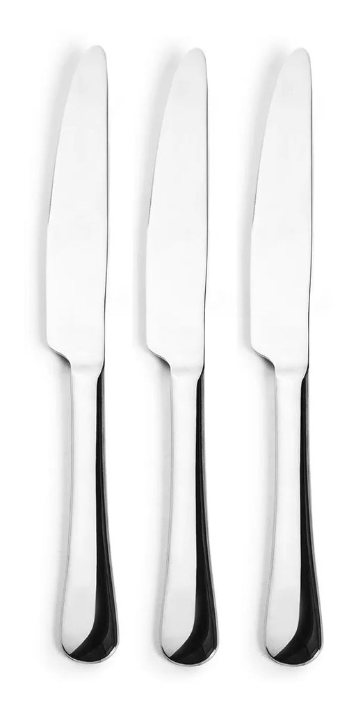 Ibili brand Set of 3 Dinner Knives - 23 cm