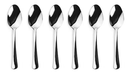 Ibili brand Set of 6 Mocha Spoons - 11 cm