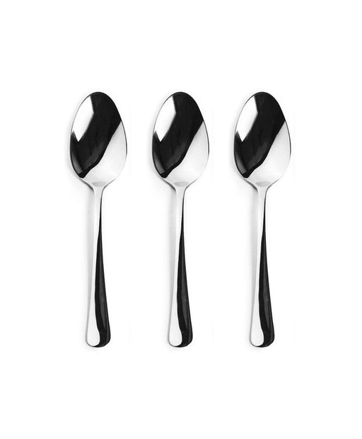 Ibili brand Set of 3 Dessert Spoons - 17.8 cm