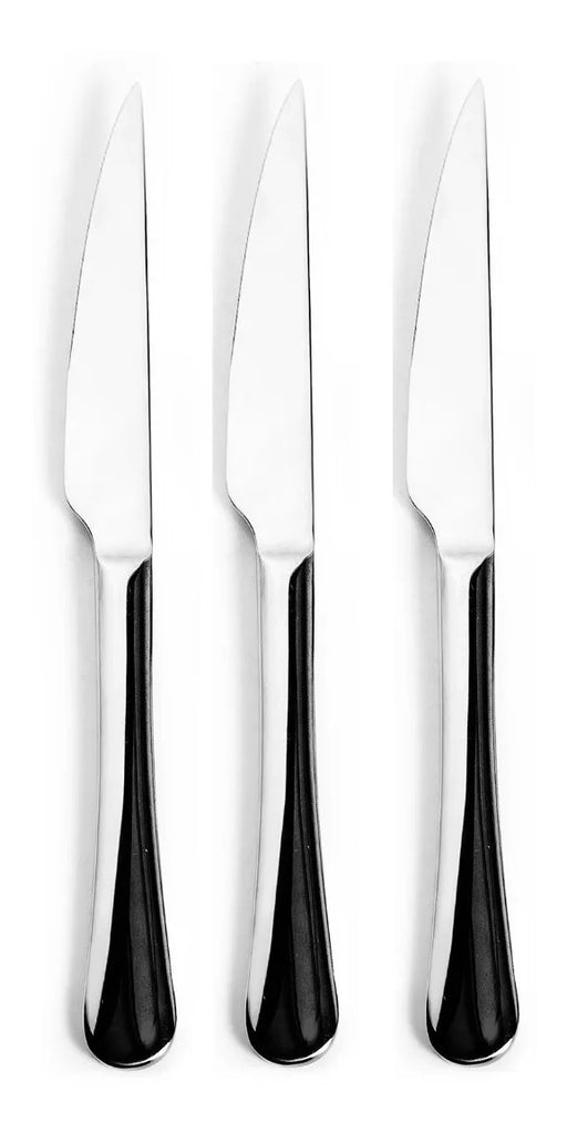 Ibili brand Set of 3 Steak Knives - 21 cm