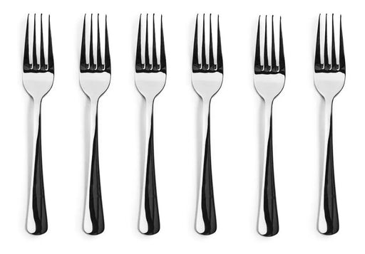 Ibili brand Set of 6 Mini Forks - 14.2 cm