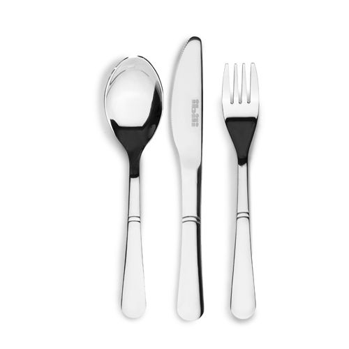 Ibili brand 3-Piece Cutlery Set with Case