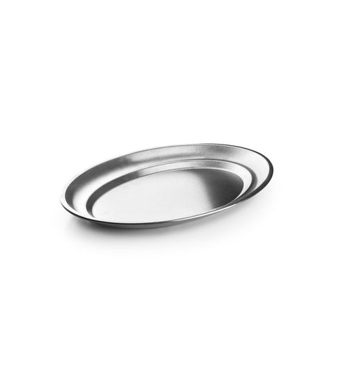 Ibili brand 25x17cm Steel Oval Platter