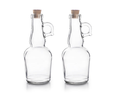Ibili brand Set of 2 Oil & Vinegar Bottles