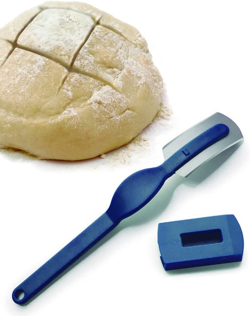 Ibili brand Bread Marking Knife with Guard