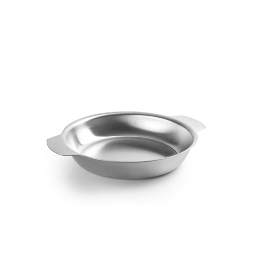 Ibili brand 24cm Steel Serving Plate