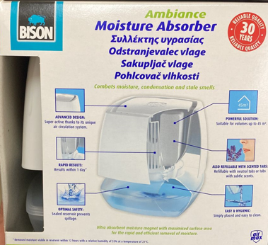 ساحب رطوبة 450 غرام - BISON Yusuf Bashiti