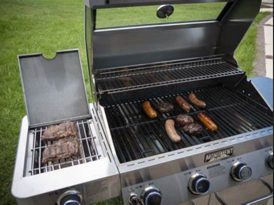 4-burner gas grill from Monument Grills — جعفر شوب