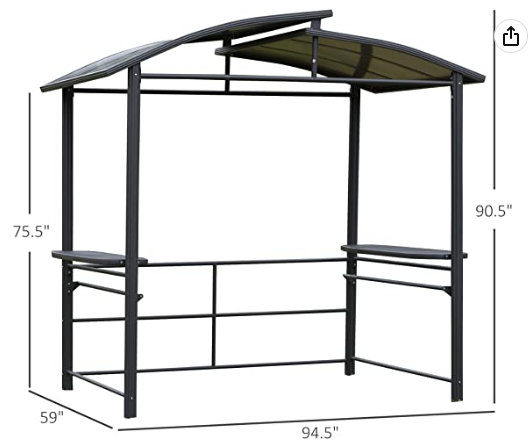 خيمة الشواء - BBQ-tent Bashiti Hardware