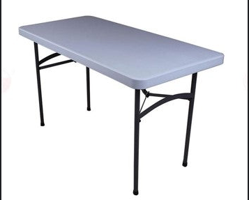 طاولة مستطيلة قابلة للطي 60*120 سم Bashiti Hardware