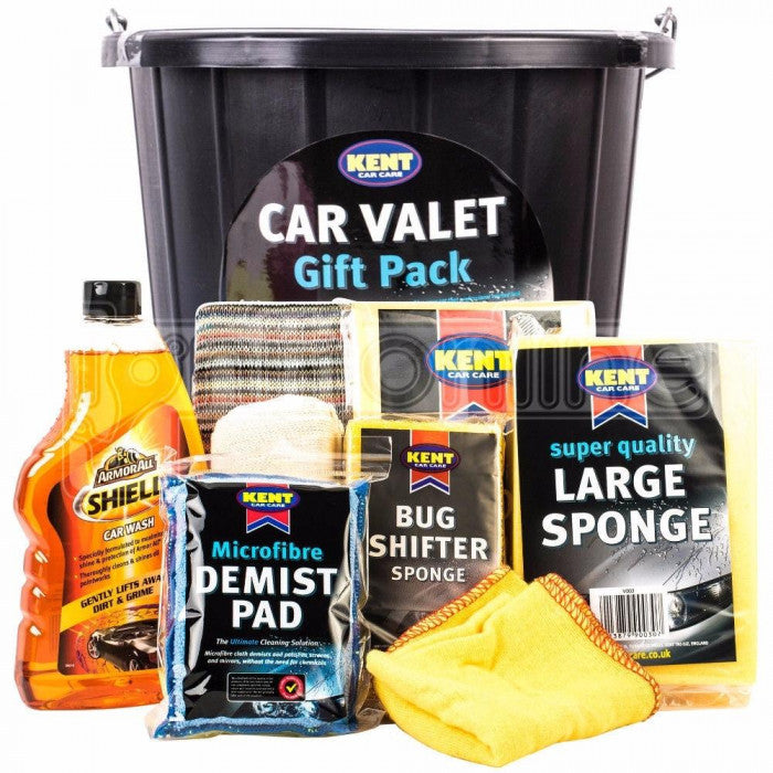 Shop the complete car cleaning kit with bucket - Kent at the best ...