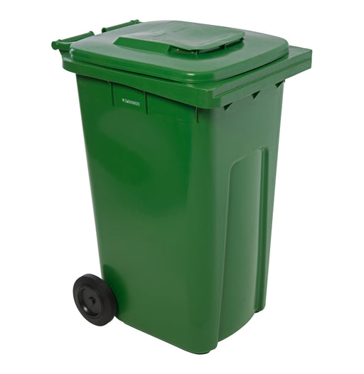 حاوية منزلية للحدائق عجلتين - جعفر شوب