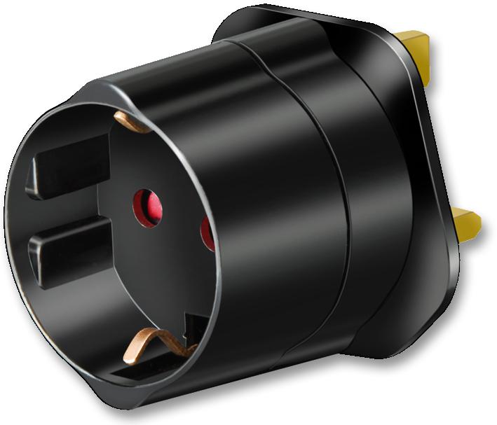 ادابتر بمخرج واحد برينستيوال Brennenstuhl Bashiti Hardware