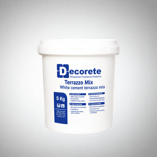 خلطه اسمنتيه تيرازو للاعمال الحرفيه / اسمنت ابيض Decorate
