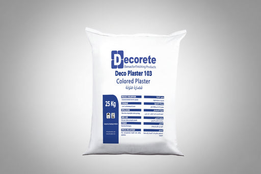 قصارة ملونة Decorate