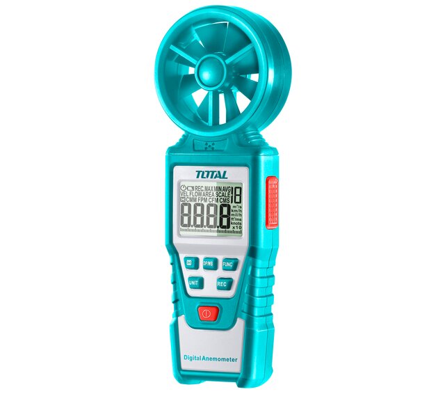 جهاز قياس سرعة الرياح - توتال Bashiti Hardware