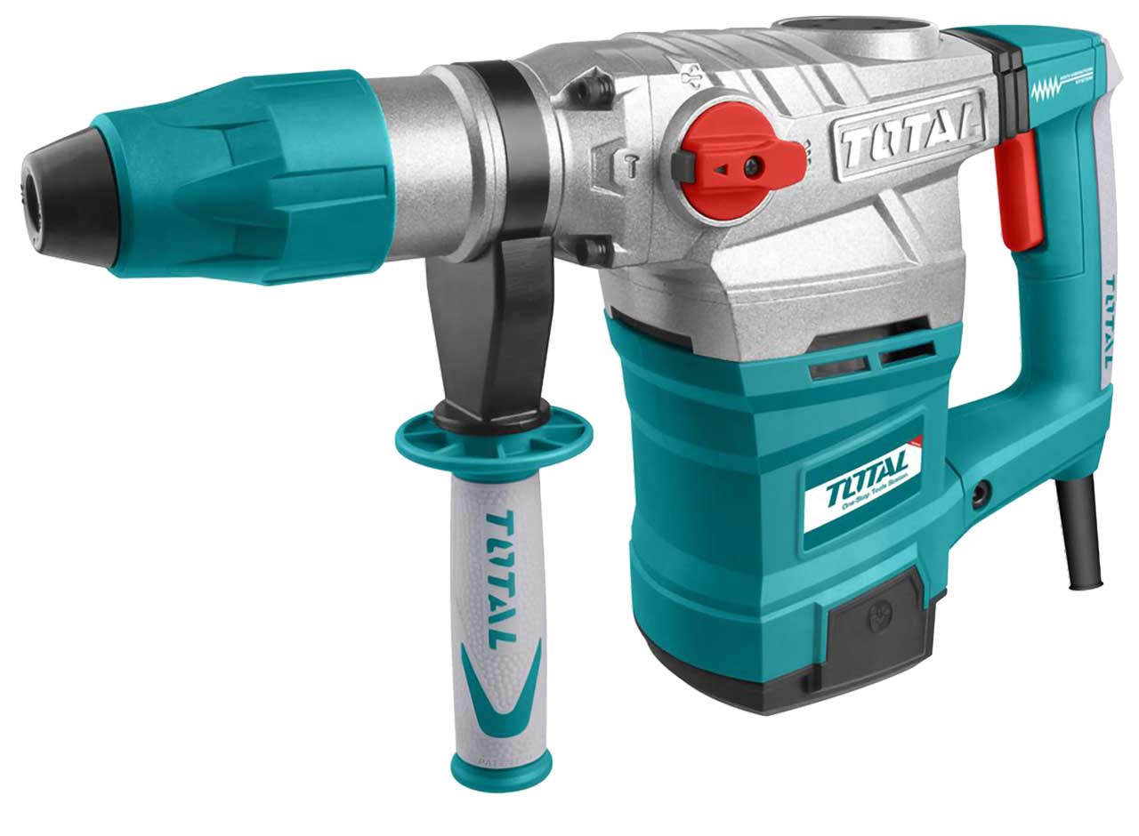 1600W 38mm 9J SDS MAX همر كهرباء 3 حركات توتال