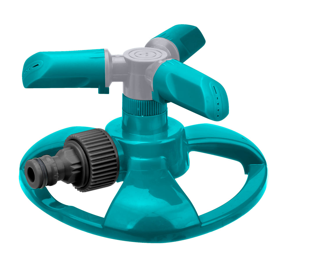 Triple agricultural water sprinkler - Total