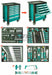 وحدة ادراج تحتوي 162 قطعه من توتال Bashiti Hardware