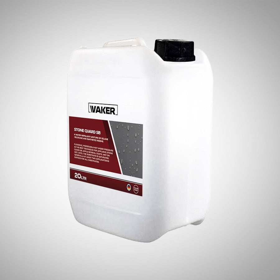 Vaker water glass oil based