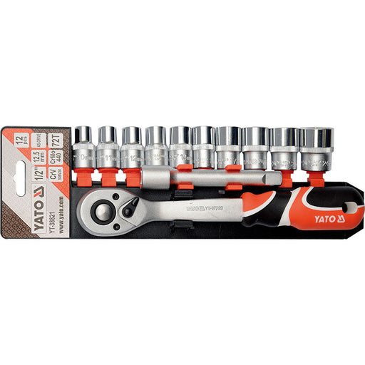 u0637u0642u0645 u0628u0643u0633u0627u062a 1/2 " u0645u0639 u0637u0631u0637u064au0642u0629 12 u0642u0637u0639u0629 u064au0627u062au0648