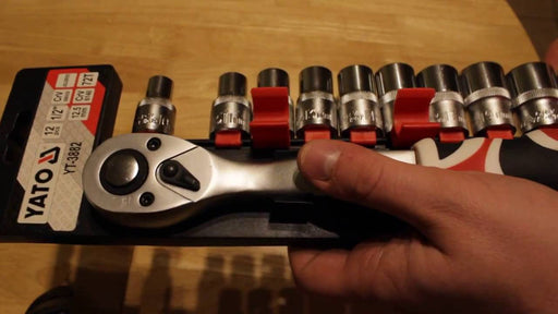 u0637u0642u0645 u0628u0643u0633u0627u062a 1/2 " u0645u0639 u0637u0631u0637u064au0642u0629 12 u0642u0637u0639u0629 u064au0627u062au0648