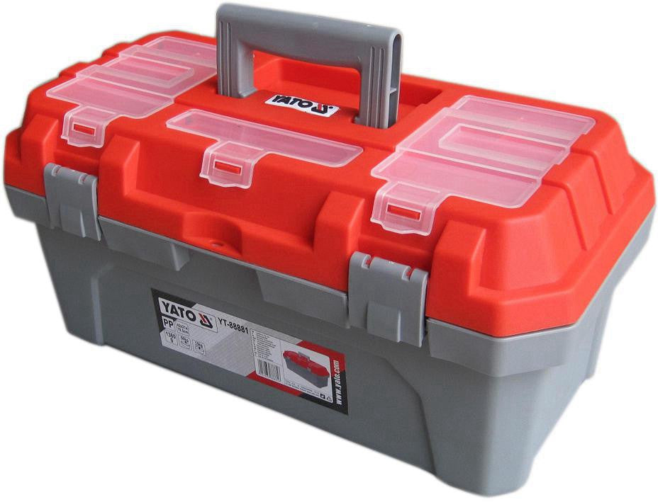 Yato medium plastic tool box