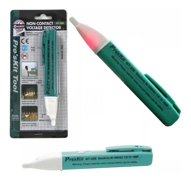 قلم فحص الكهرباء فولتي - Proskit
