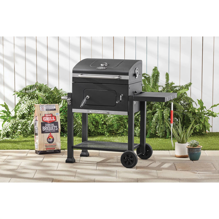 جريل فحم 24 انش اسود Expert Grill Bashiti Hardware