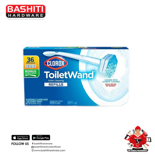 Clorox toilet wand 22 Bashiti Hardware