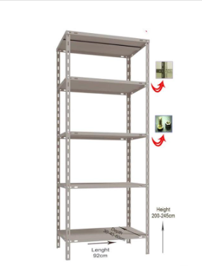 Metal Storage Racks (Dixon) — جعفر شوب