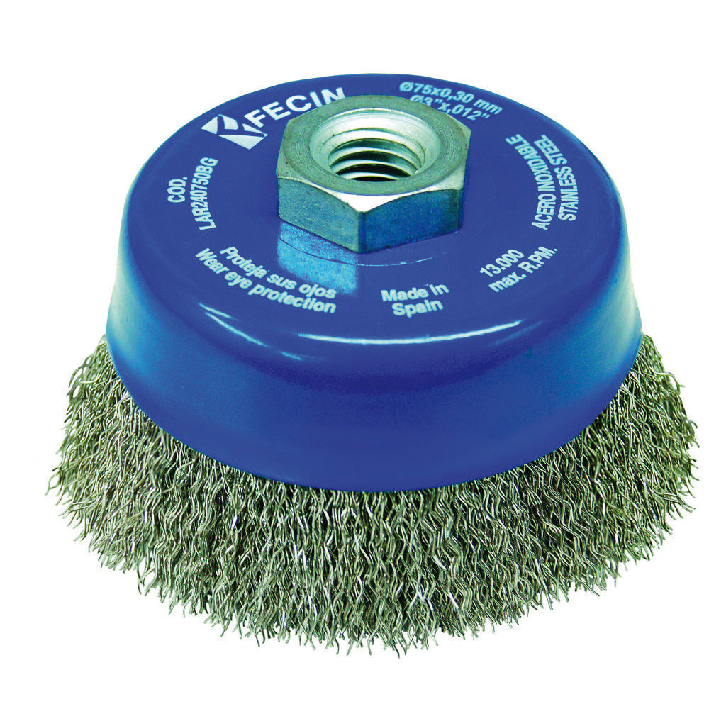 Famosi 75mm Soft Wire Rocket Brush