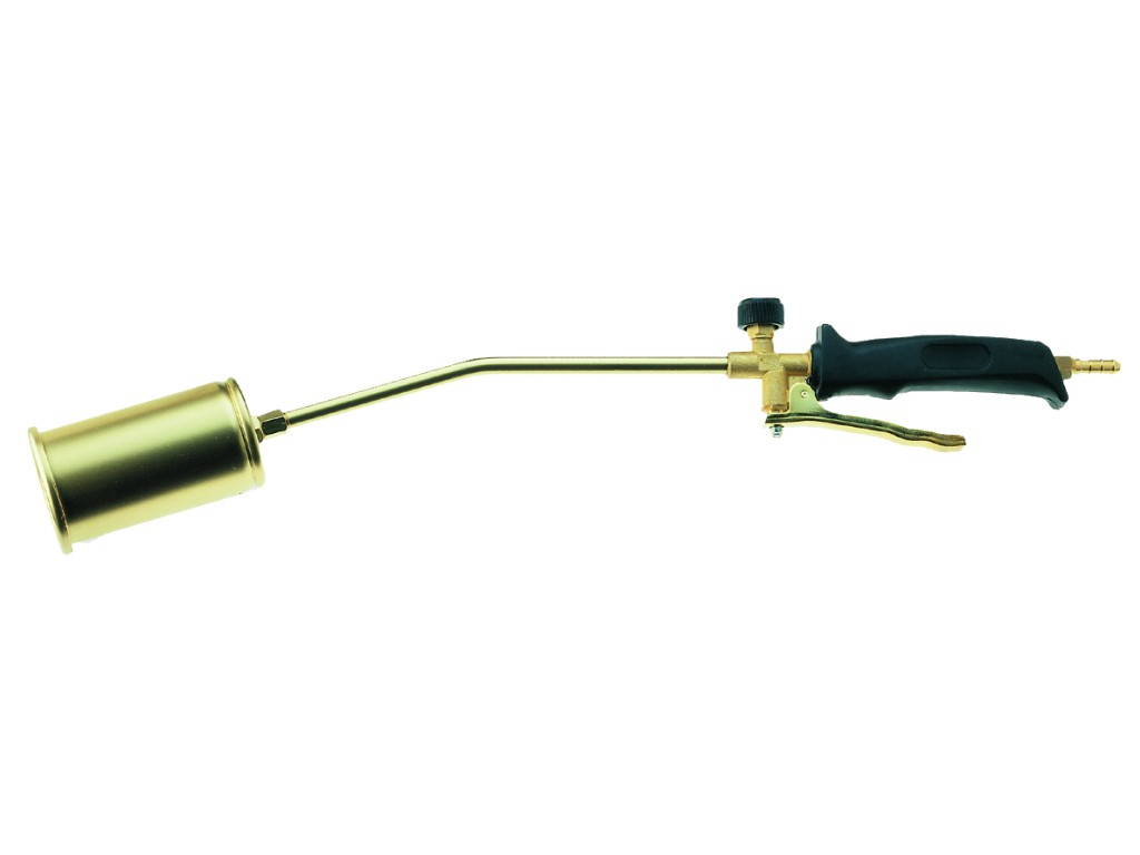 Individual burning torch with industrial caliber - cabriolet