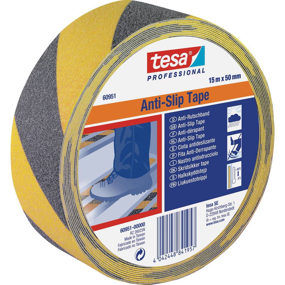 Anti-slip adhesive tape 5 cm German - Tesa