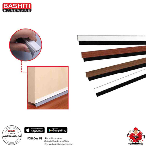 Insulation for door frames rubber Bashiti Hardware