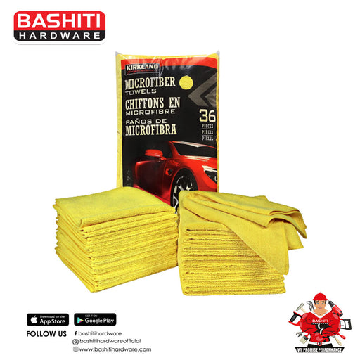 microfiber towels per 1 PC Bashiti Hardware