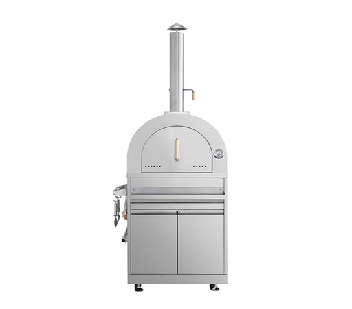stainless steel Charcoal wood pizza oven Bashiti Hardware